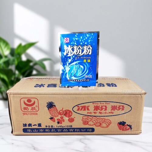 冷饮奶茶配料休闲零食蜀晨冰粉粉