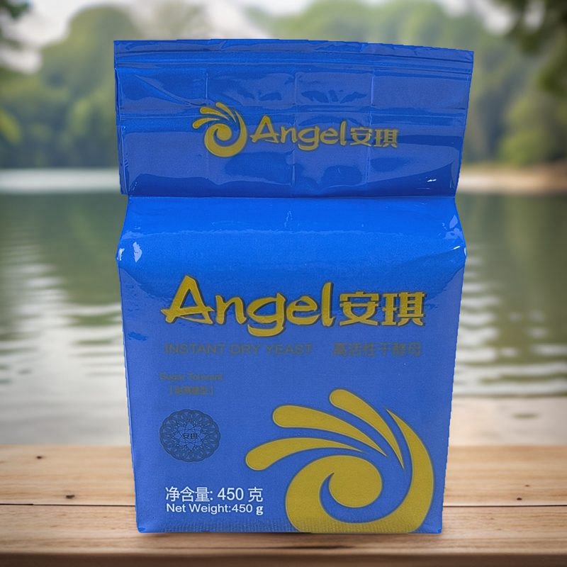 耐高糖型 安琪高活性干酵母450g 泡打粉 发酵粉添加剂做面包糕点