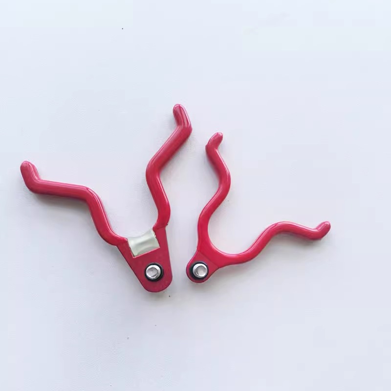 巨物支架头羊角头前叉金属