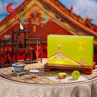 日春茶叶清香铁观音乌龙茶【南音充氮807】礼盒装茶叶228g