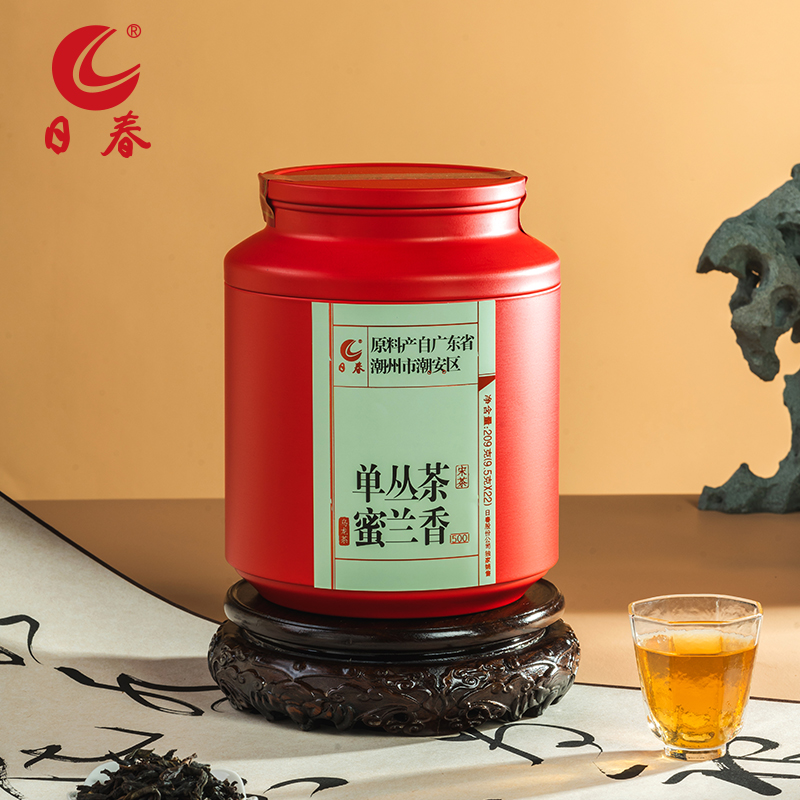 日春茶叶凤凰单丛广东乌龙茶【单丛茶蜜兰香500】宋茶潮州209g
