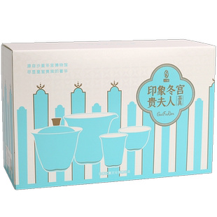 日春茶叶茶具套装【印象冬宫贵夫人茶具】铁观音岩茶红茶通用