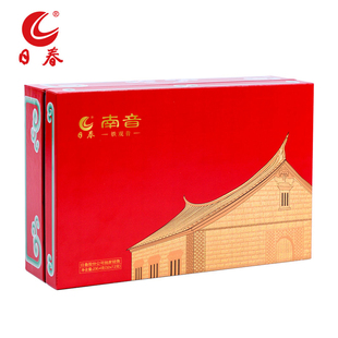 茶叶230.4克 乌龙茶礼盒装 日春茶业铁观音清香型 南音608