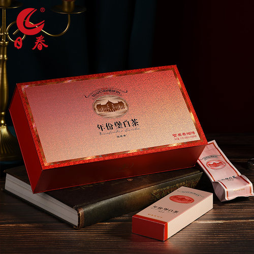 日春茶叶福鼎白牡丹散茶
