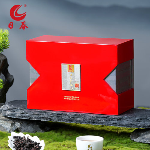 日春茶叶武夷山大红袍岩茶景区【大红袍1563】礼盒装乌龙茶161.5g