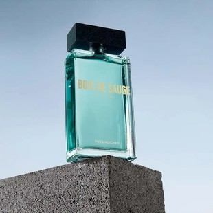 男士 鼠尾草木质馥奇调 清新淡香水100ML YvesRocher伊夫黎雪 法国