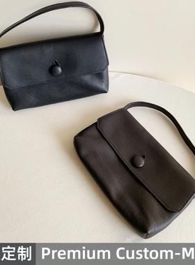 【LP ROW工厂】胎牛皮TR迷你Sally手提包真皮手袋手提迷你小包