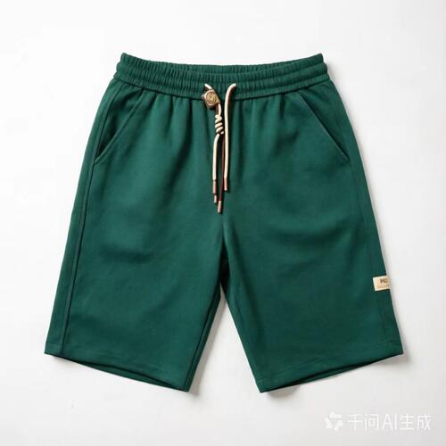 Z1237【满两件包邮】2026夏季新款青少年港风贴标休闲短裤运动裤