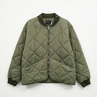 满两件 青少年港风宽松薄款 包邮 新款 菱格棉衣棉服 2026春季 Z085