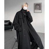 满两件 港风高级感翻领大码 包邮 新款 风衣极简大衣外套 2026春季