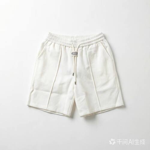 Z1282【满两件包邮】2026夏季新款青少年港风简约贴标运动短裤潮