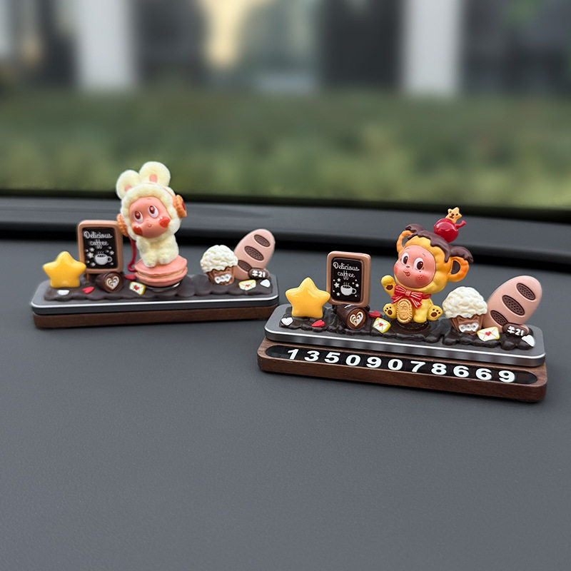 车载电话号码牌车载挪车电话牌临时停车车内装饰摆件星星人可爱女,汽车用品/电子/清洗/改装,停车号码牌,淘宝优惠券,粉丝福利购,淘宝优惠卷