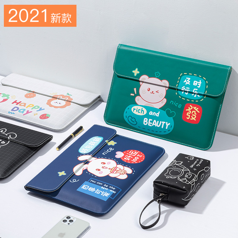 2023新款笔记本电脑包内胆适用微软surface pro8/7/6X保护套5laptop4/3book2go13英寸15二合一平板13.5女生14 3C数码配件 笔记本电脑包 原图主图