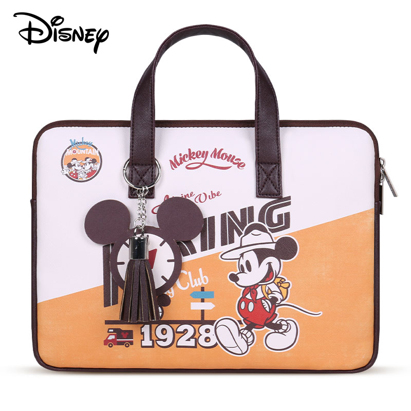 迪士尼Disney正版笔记本电脑包16寸女生手提适用苹果macbook13.3pro14华为联想小新air15点6戴尔小米保护套袋 3C数码配件 笔记本电脑包 原图主图