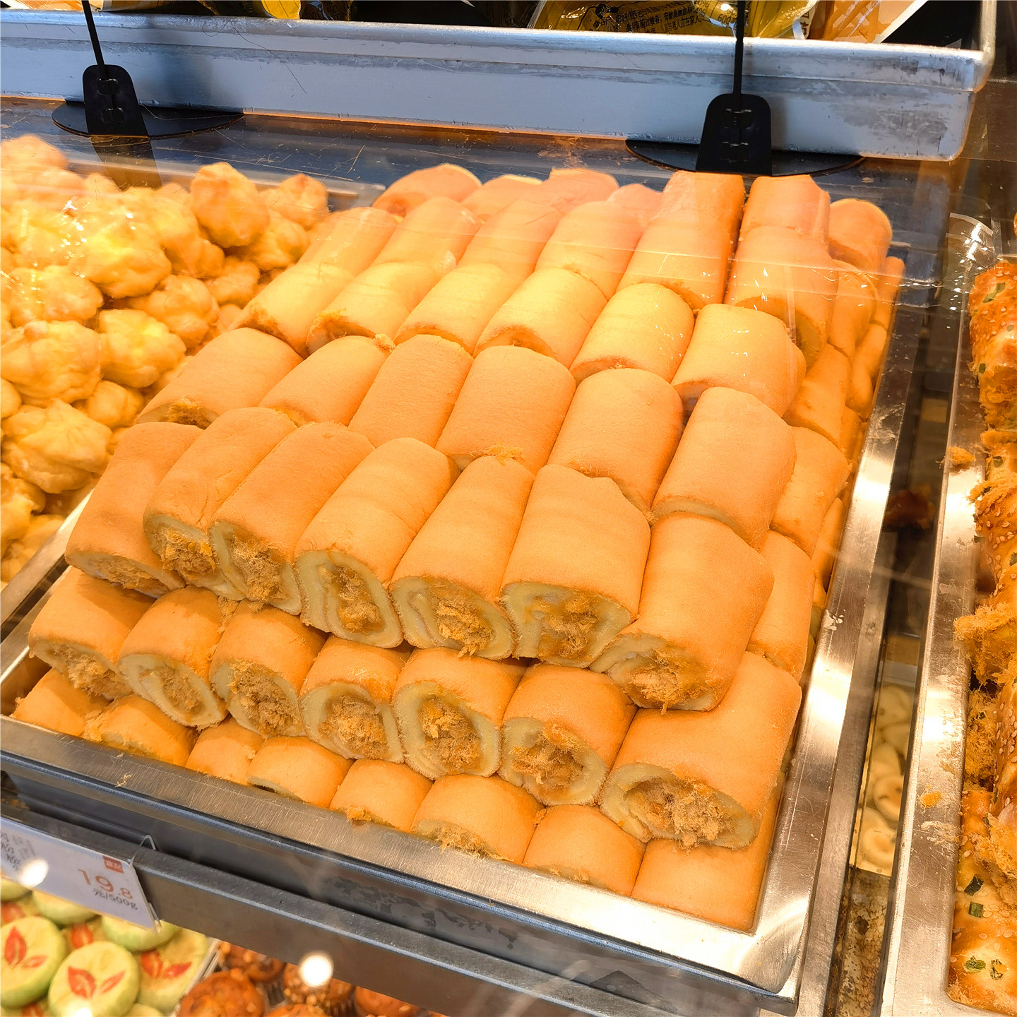 詹记宫廷桃酥王肉松卷宝宝零食糕点蛋糕卷下午茶点心手工合肥特产