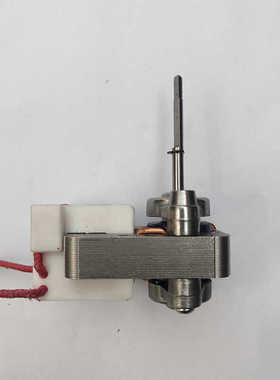 空气炸锅细轴电机马达YJ48-12/15单相罩极异步电动机通用风机电机