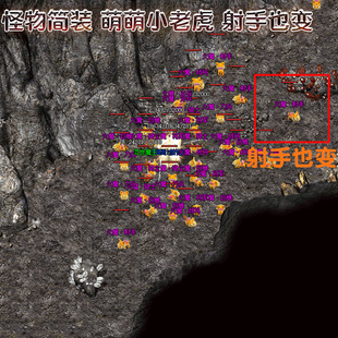 公鸡小猪补丁 怪物补丁小老虎补丁 怪物简装 特效