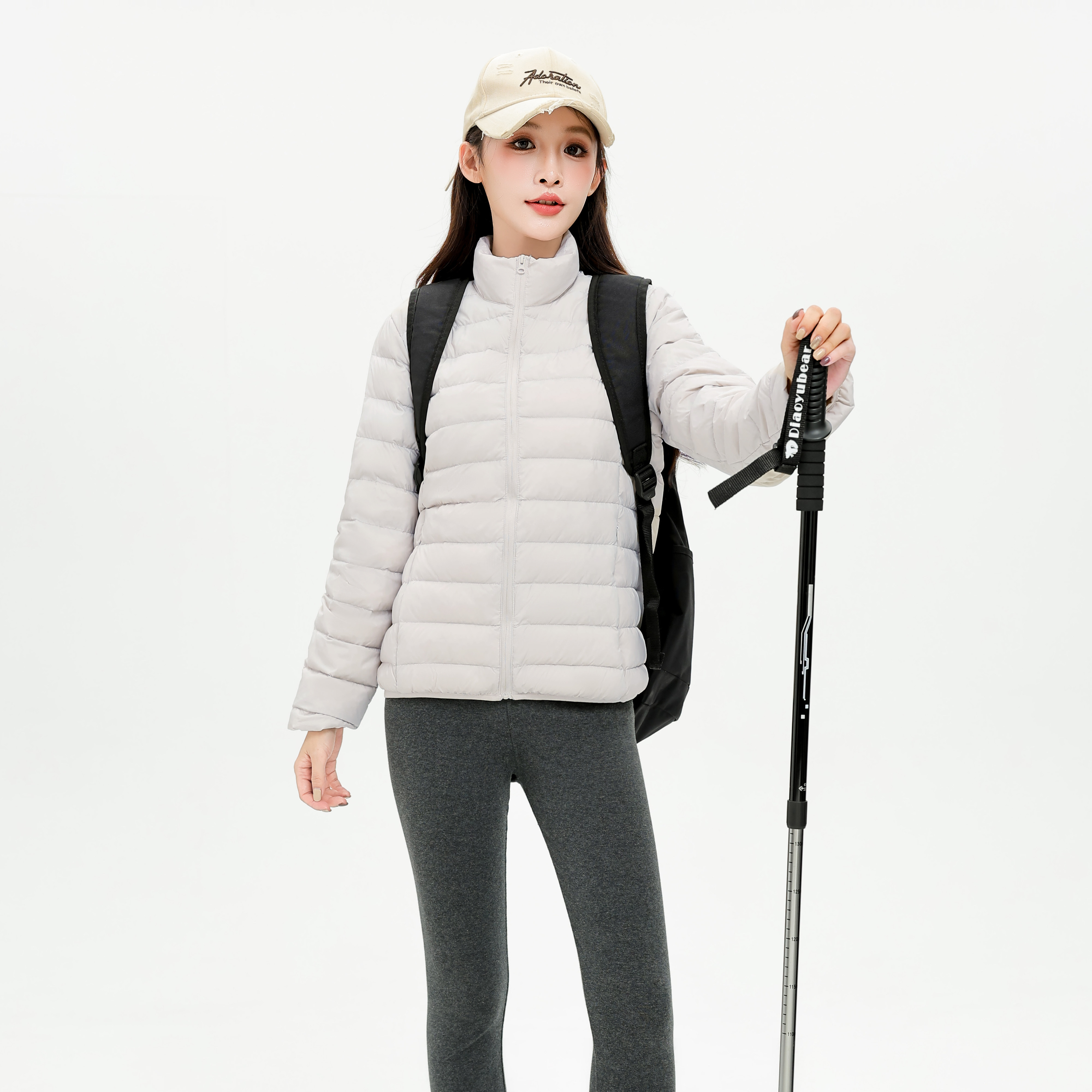 帝诗朗2025新款冬季轻薄羽绒服