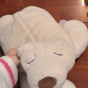 怀旧毛绒玩具狗狗公仔安抚陪伴解闷可爱抱枕长条枕送女生生日礼物