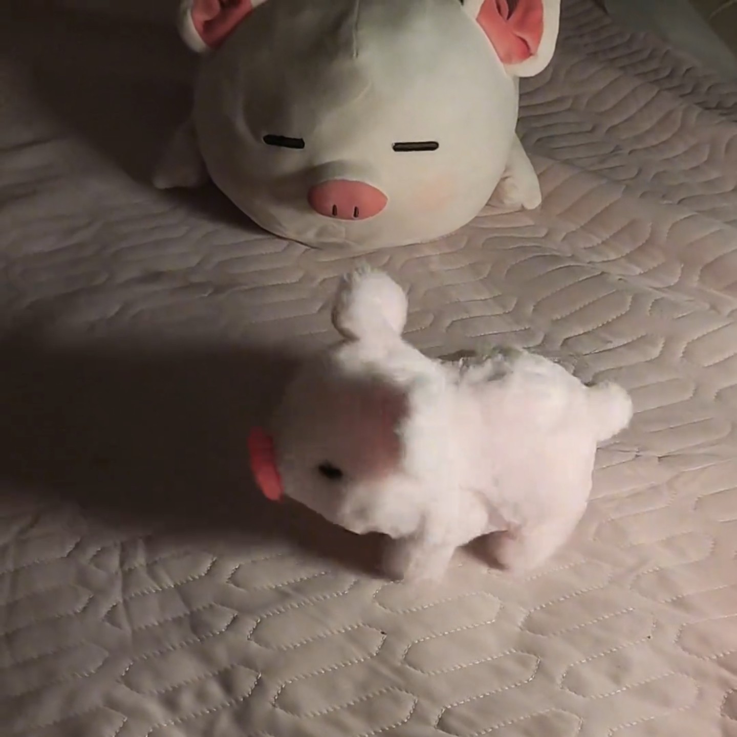 电动仿真小猪玩偶会动发声可爱摇晃宠物玩具儿童惊喜创意生日礼物