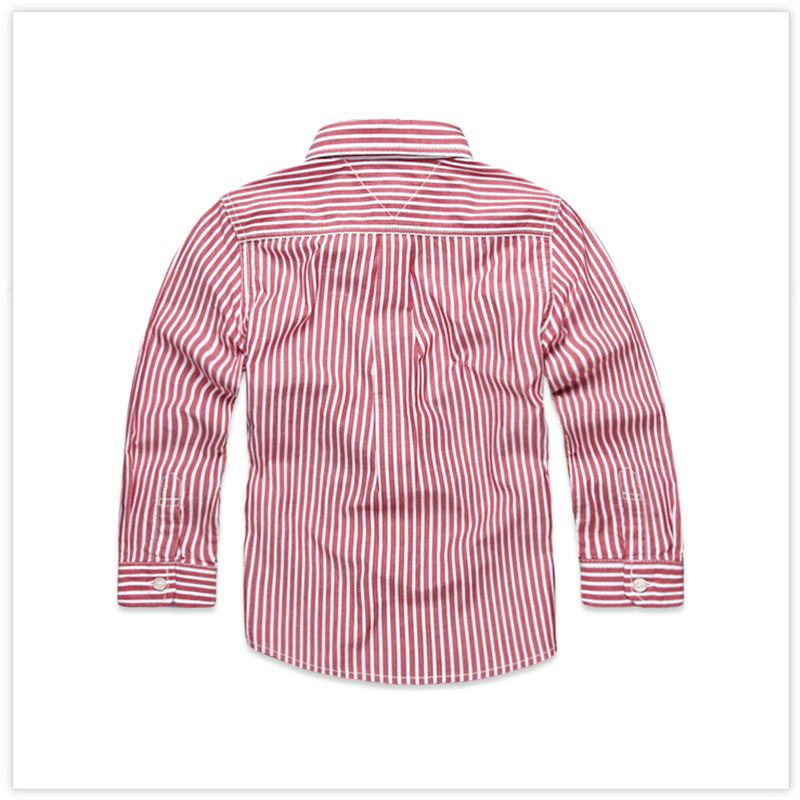 Chemise garcon à manche longue - Ref 2075937 Image 3