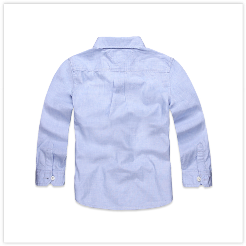 Chemise garcon à manche longue - Ref 2075436 Image 3
