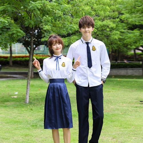 中学生校服毕业套装jk日韩