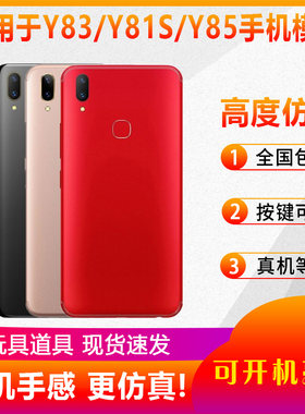 适用于Y85Y83Y81S手机模型