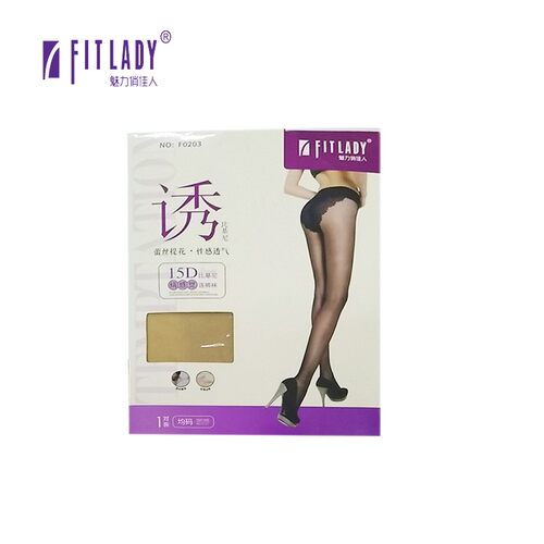 F0203FITLADY15D连裤袜