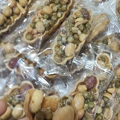 天兴隆混合坚果五宝果仁船薄脆糕点酥脆宿舍零食36g袋装独立包装