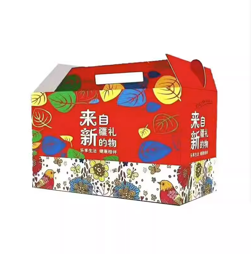 新疆特产干果礼盒年货箱装营养坚果大礼包节日礼物来自新疆的礼物