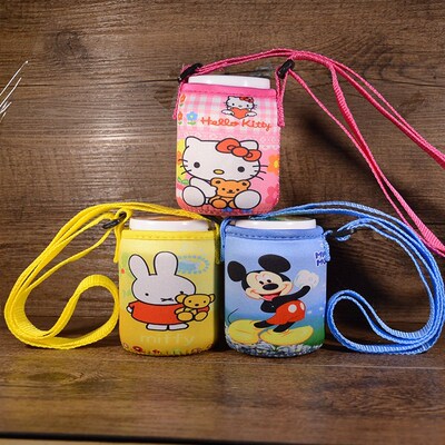 200-260ml儿童最小背带保温杯套