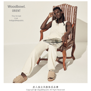 Woodbowl.2022ss 圆领基础打底宽松外穿汗背心 Tank top纯棉舒适