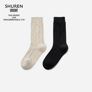 秋冬中筒棉袜 专注复古工艺棉袜 SR.2023aw Anoymouslsm