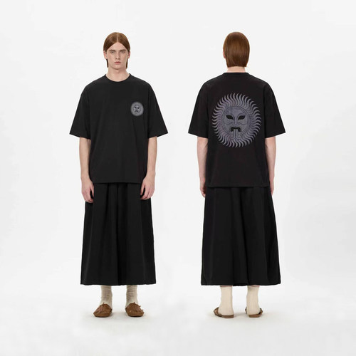 WoodbowlStudios复古印花短袖
