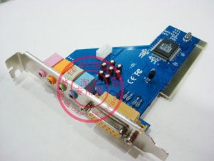 特价pci 声卡 独立PCI声卡8738芯片声卡台式机专用PCI声卡