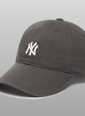 正品MLB棒球帽Newera帽子47brand鸭舌帽扬基队NY软顶帽#3ACP7701N