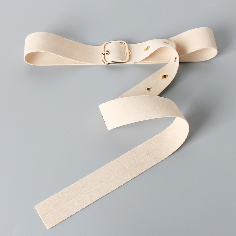 绒布腰带女宽配裙子休闲装饰牛仔裤大码加长布带连衣裙收腰配饰潮