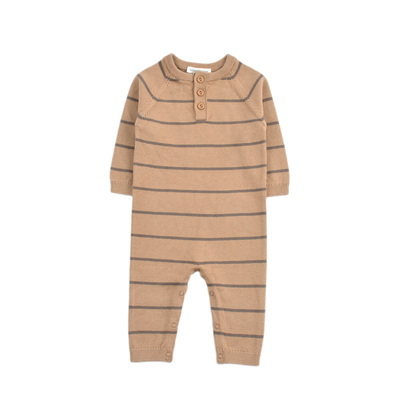 D1489 超柔棉羊毛保暖男女童新生儿婴幼儿针织衫小童舒适