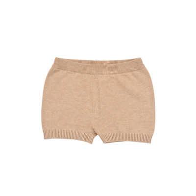 D1356 两色 纯棉婴幼儿短裤男女童宝宝新生儿舒适松紧腰针织透气