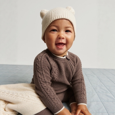 D1493 多色羊毛帽防寒保暖男女童婴幼儿胎帽小童毛线帽秋冬针织帽