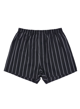 A2431 纯棉舒适男款夏季跑步运动短裤亲肤柔软透气松紧腰三分裤