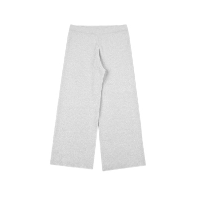 D1698 三色 百搭女童直筒裤中大童针织休闲裤宽松阔腿舒适松紧腰