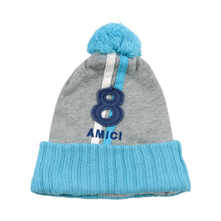 C299 多色男女童宝宝针织帽舒适保暖透气小童儿童帽子秋冬婴幼儿