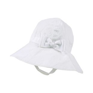 C465 纯棉百搭女童纯色遮阳帽舒适透气中小童儿童帽子休闲春秋季