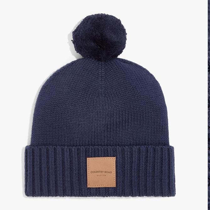 C818有机棉羊毛羊绒混秋冬季防寒保暖婴幼儿针织舒适亲肤毛球帽子