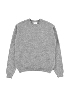 D1696 舒适休闲男女童简约纯色百搭针织衫毛衣圆领长袖套头毛衫