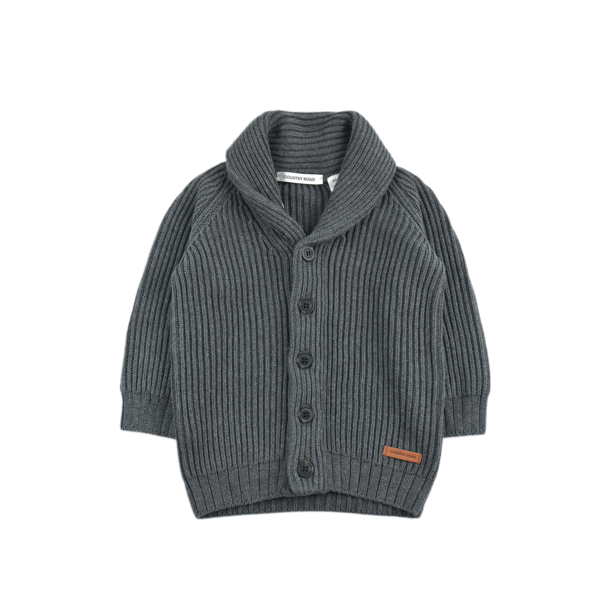 D1508 秋冬季防寒保暖男童针织衫保暖毛衣翻领长袖开衫百搭中小童