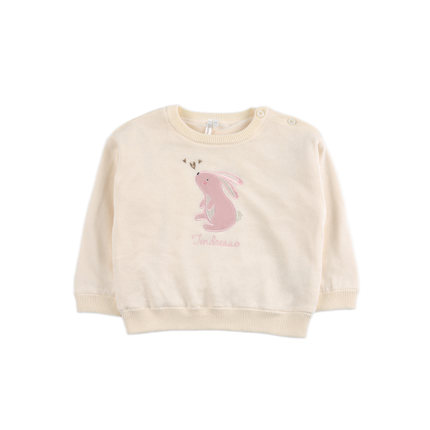 D1588 双层棉舒适针织衫男女童宝宝婴幼儿毛衣中小童圆领长袖套头