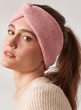 C609 无静电羊毛女款头带针织头套发带发饰舒适透气弹力时尚运动